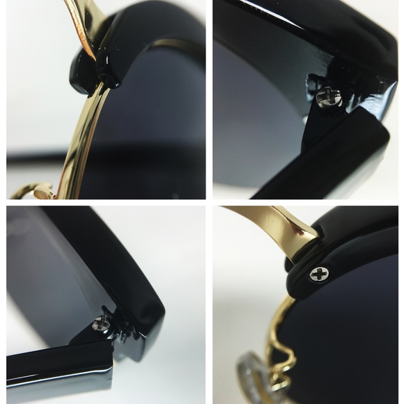 O2 Eyewear 97018XXL Mirror Flat Sunglasses (BBK) - Picture 5 of 8